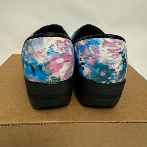 Savvy Nursing Shoes Women's Brandy Clogs Slip On  Floral Slip Resistant Size 9 M - Picture 6 of 8